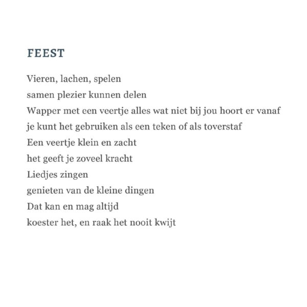 Art cards met gedichten en afbeeldingen uit het boek Fonkellampen, limited edition - Afbeelding 6
