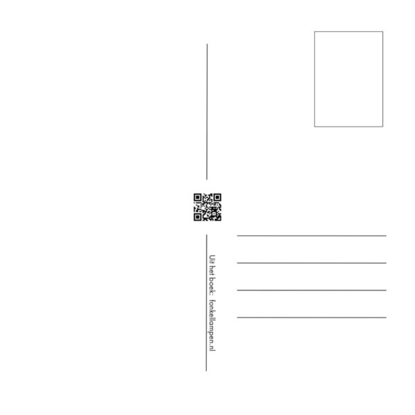 Art cards met gedichten en afbeeldingen uit het boek Fonkellampen, limited edition - Afbeelding 7