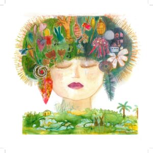 Kunstprint 'Face'