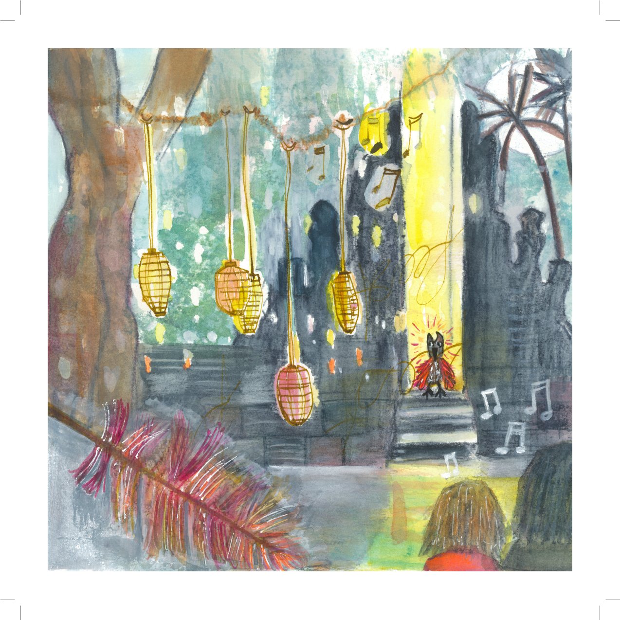 Kunstprint 'Mysterious'