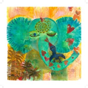 Kunstprint 'Play'